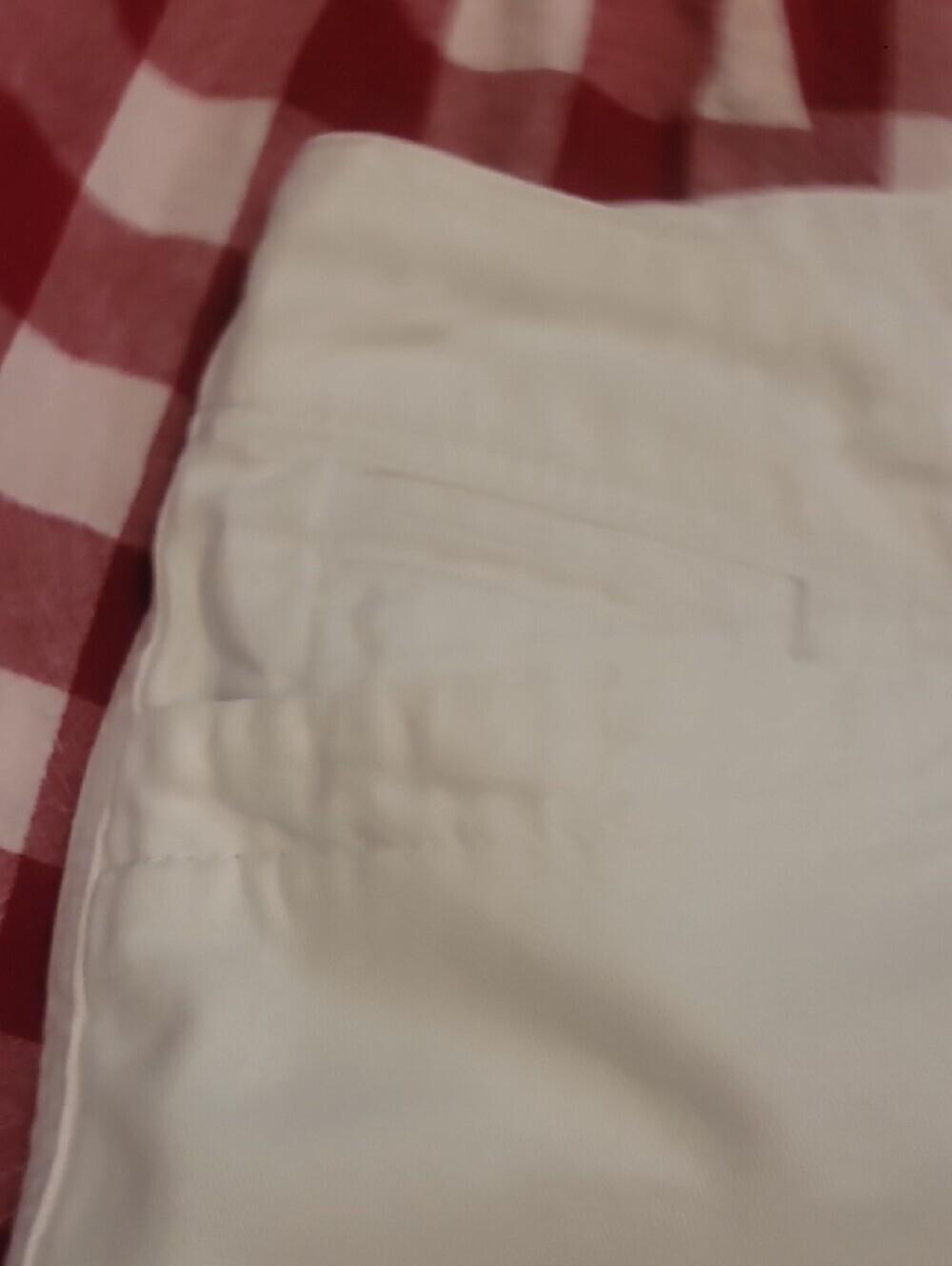 Ralph Lauren White Bermuda Shorts - Picture 4 of 6